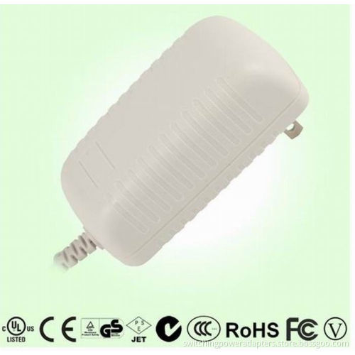 45watt Wall Wart Power Adapter 12 Volt 50ma To 5a With Pse , Fcc Approved